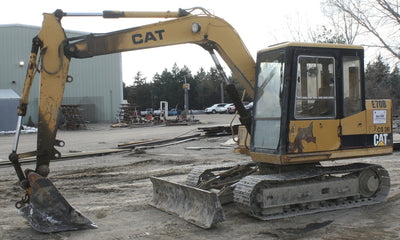 DOWNLOAD CATERPILLAR E70B EXCAVATOR PARTS MANUAL 5TG