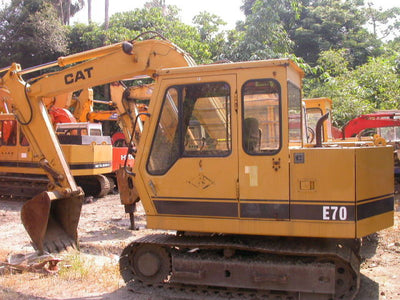 DOWNLOAD CATERPILLAR E70 EXCAVATOR PARTS MANUAL 3BG