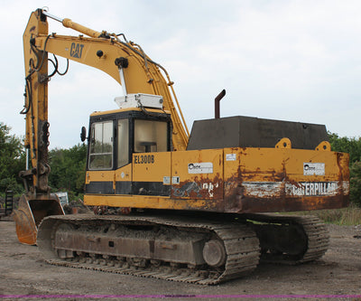 DOWNLOAD CATERPILLAR EL300B EXCAVATOR PARTS MANUAL 3FJ