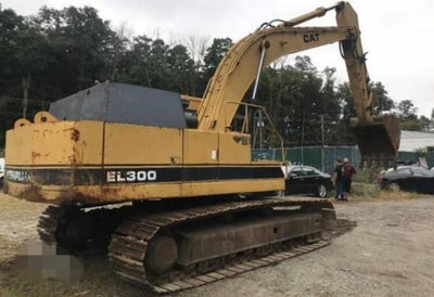 DOWNLOAD CATERPILLAR EL300 EXCAVATOR PARTS MANUAL 4NF