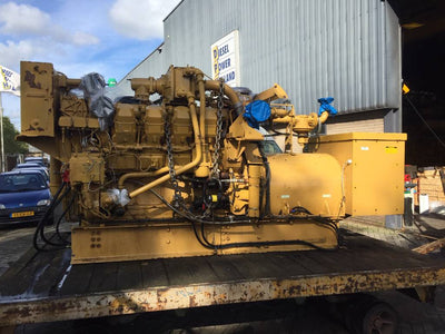 DOWNLOAD CATERPILLAR G3508 GENERATOR SET PARTS MANUAL CPJ