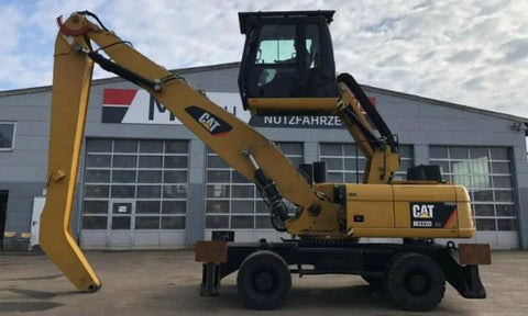 DOWNLOAD CATERPILLAR M322D MH WHEELED EXCAVATOR PARTS CATALOG MANUAL W2T