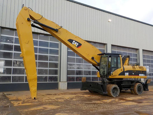 DOWNLOAD CATERPILLAR M325C MH WHEELED EXCAVATOR PARTS CATALOG MANUAL XJA