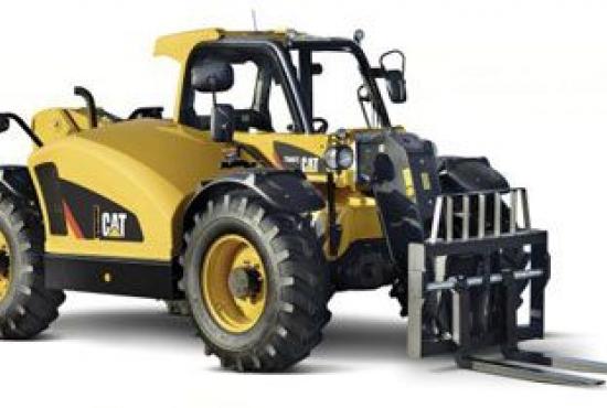 DOWNLOAD CATERPILLAR TH407C TELEHANDLER PARTS CATALOG MANUAL JJT