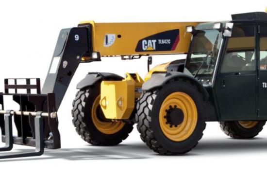 DOWNLOAD CATERPILLAR TL642C TELEHANDLER PARTS CATALOG MANUAL THG 