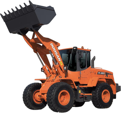 DOWNLOAD Doosan DL250 Wheel Loader Service Repair Workshop Manual 