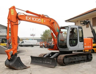 DOWNLOAD HITACHI EX100-5 Excavator (EM1E8-1-1) Operator Manual SN 01001-UP