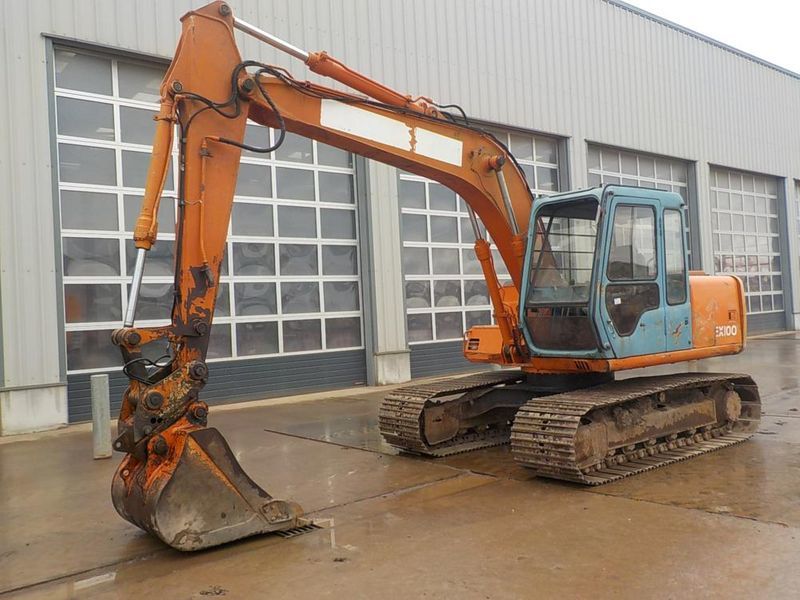 DOWNLOAD HITACHI EX100M-3 Excavator (EM12S-1-1) Operator Manual SN 03501-UP