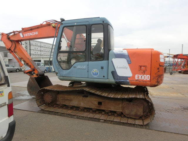 DOWNLOAD HITACHI EX100M-3 Excavator (EM12S-NA1-3) Operator Manual SN 03614-UP