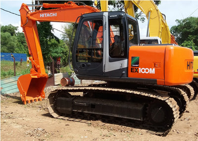 DOWNLOAD HITACHI EX100M-5 Excavator (EM1E8-1-1) Operator Manual SN 01001-UP