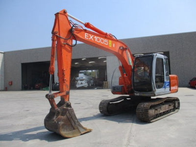 DOWNLOAD HITACHI EX100M-5 Excavator (EM1E8-1-2) Operator Manual SN 01001-UP
