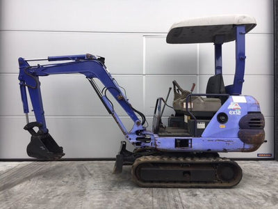 DOWNLOAD HITACHI EX12-2 Excavator (EM1BE-1-4) 1A4 Operator Manual SN 002001-UP