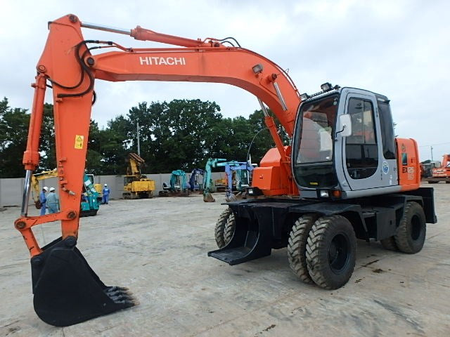 DOWNLOAD HITACHI EX125WD-5 Excavator (EM11M-1-1) Operator Manual SN 005101-UP