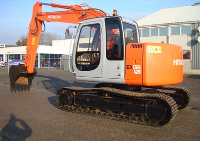 DOWNLOAD HITACHI EX135USR Excavator (EM1EN-2-1) Operator Manual SN 010384-UP