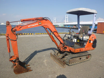 DOWNLOAD HITACHI EX15-2 Excavator (EM1BE-1-4) 1AH Operator Manual SN 001501-UP