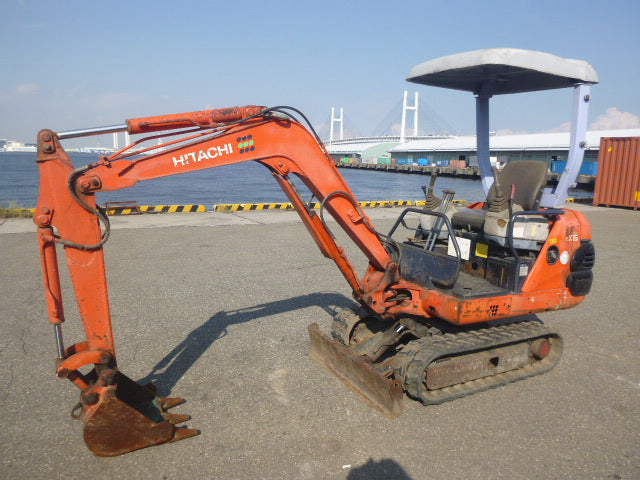 DOWNLOAD HITACHI EX15-2 Excavator (EM1BE-1-4) 1AH Operator Manual SN 001501-UP