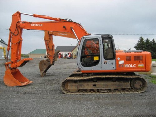DOWNLOAD HITACHI EX160LC-5 Excavator (EM13K-NA2-1) Operator Manual SN 001524-UP