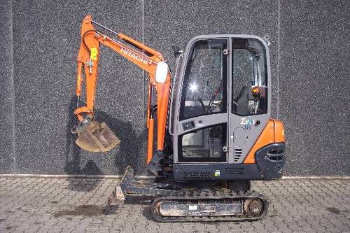 DOWNLOAD HITACHI EX18-2 Excavator (EM1BE-1-4) 1AW Operator Manual SN 000101-UP
