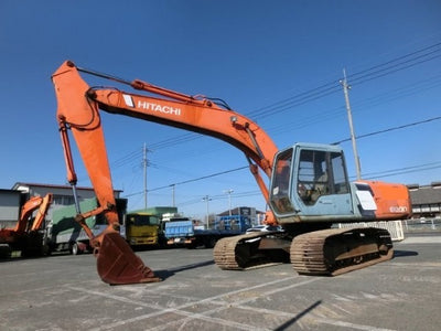 DOWNLOAD HITACHI EX200-3 Excavator (EM14C-NA1-1) Operator Manual SN 78001-UP