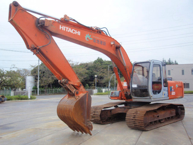 DOWNLOAD HITACHI EX200-5 Excavator (EM14M-1-3) Operator Manual SN 50001-UP Download Hitachi EX200-5 Excavator (Em14m-1-3) Operator Manual Sn 50001-up
