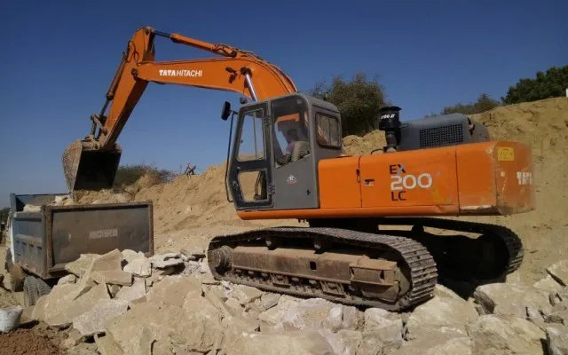 DOWNLOAD HITACHI EX200-5 Excavator (EM14M-EN1-3) Operator Manual SN 50127 to 85294 