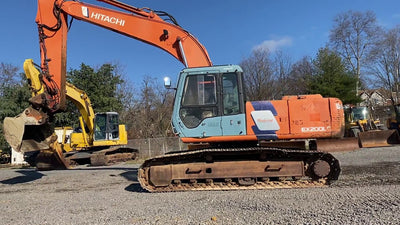 DOWNLOAD HITACHI EX200H-3 Excavator (EM14C-1-4) Operator Manual SN 85079-UP