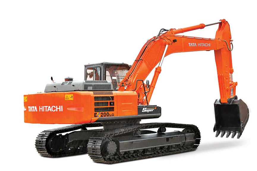 DOWNLOAD HITACHI EX200LCH-3 Excavator (EM14C-1-4) Operator Manual SN 85168-UP