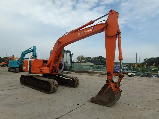 DOWNLOAD HITACHI EX20UR-2 Excavator (EM1BG-1-1) Operator Manual SN 01001-UP