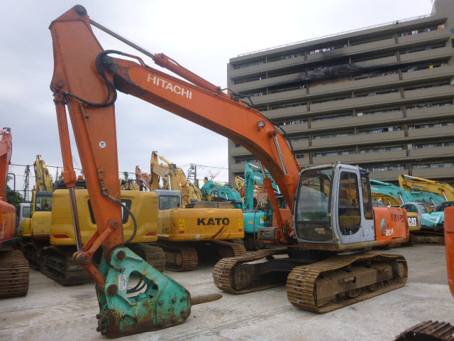 DOWNLOAD HITACHI EX210H-5 Excavator (EM14M-1-3) Operator Manual SN 50001-UP
