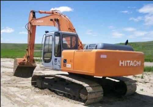 DOWNLOAD HITACHI EX220-3 Excavator (EM14C-1-4) Operator Manual SN 10429-UP