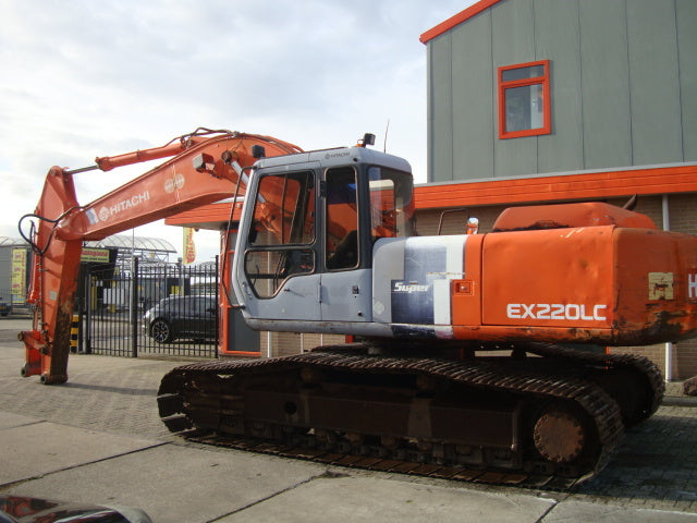 DOWNLOAD HITACHI EX220LC-2 Excavator (EM15B-1-3) Operator Manual SN 08859-UP