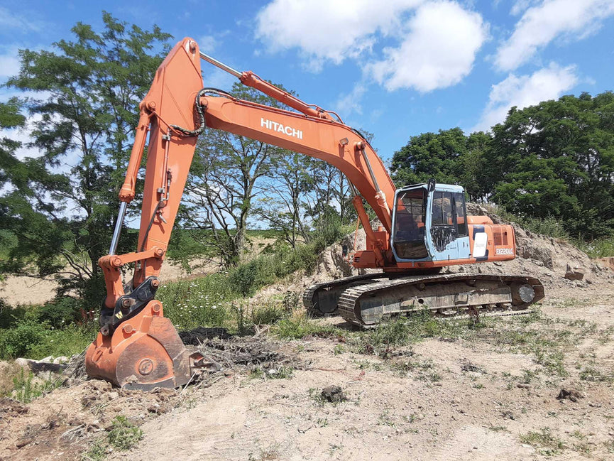 DOWNLOAD HITACHI EX220LC-3 Excavator (EM14C-1-4) Operator Manual SN 85168-UP