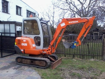 DOWNLOAD HITACHI EX25-2 Excavator (EM1BE-1-4) 1AP Operator Manual SN 001501-UP