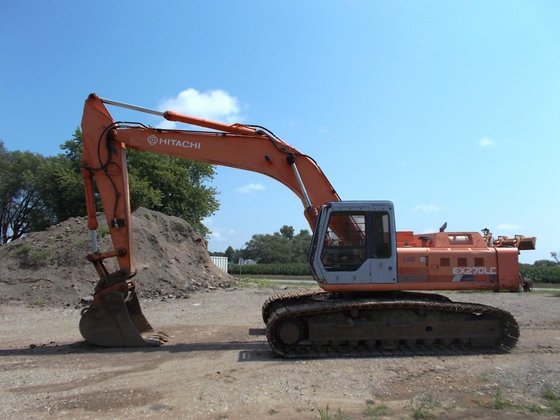 DOWNLOAD HITACHI EX270LC-5 Excavator (EM15J-NA1-2) Operator Manual SN 10001-UP
