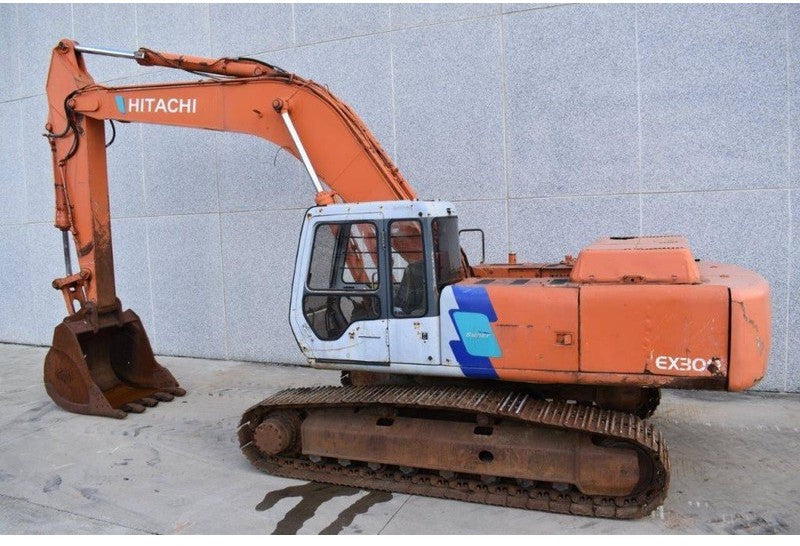 DOWNLOAD HITACHI EX300-2 Excavator (EM15K-NA1-1) Operator Manual SN 050001-UP