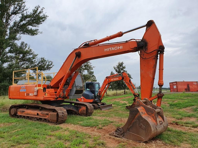 DOWNLOAD HITACHI EX300-5 Excavator (EM1H1-2-1)  Operator Manual