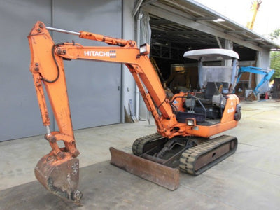DOWNLOAD HITACHI EX30UR-2 Excavator (EM1BG-1-1) Operator Manual SN 01501-UP