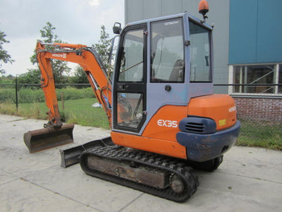 DOWNLOAD HITACHI EX35-2 Excavator (EM1BE-1-4) 1B5 Operator Manual SN 002001-UP