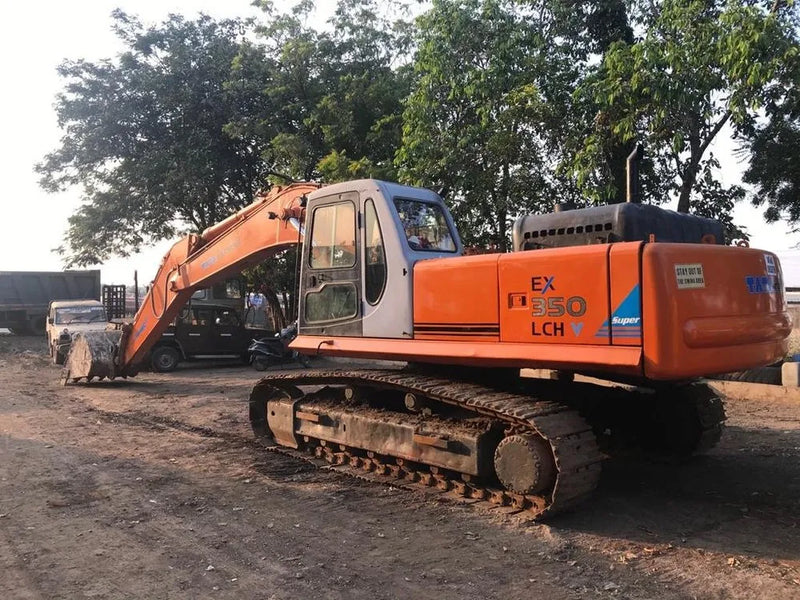 DOWNLOAD HITACHI EX350LCH-5 Excavator (EM1H1-1-1) Operator Manual SN 20001-UP