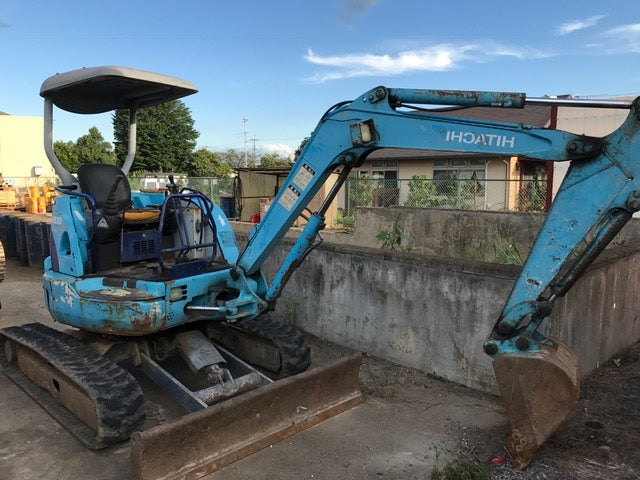 DOWNLOAD HITACHI EX35U Excavator (EM1BU-NA3-1) Operator Manual