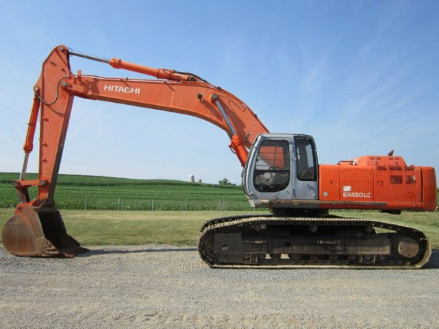 DOWNLOAD HITACHI EX400-3C Excavator (EM16A-1-1) Operator Manual SN 06001-UP