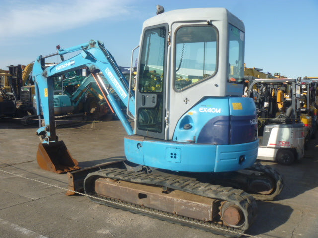 DOWNLOAD HITACHI EX40U Excavator (EM1AV-1-1) Operator Manual SN 001001-UP