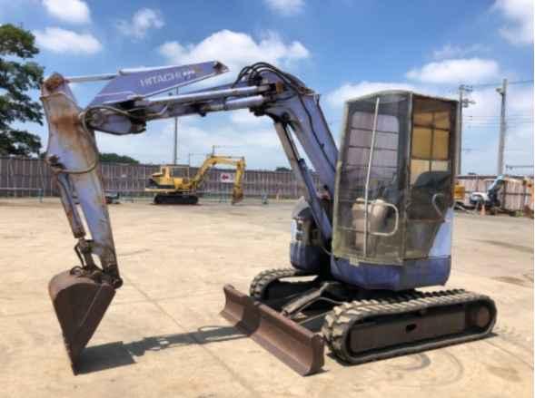 DOWNLOAD HITACHI EX40UR-2 Excavator (EM1BG-1-1) Operator Manual SN 01001-UP