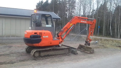 DOWNLOAD HITACHI EX45-2 Excavator (EM1BE-1-4) 1BE Operator Manual SN 001001-UP