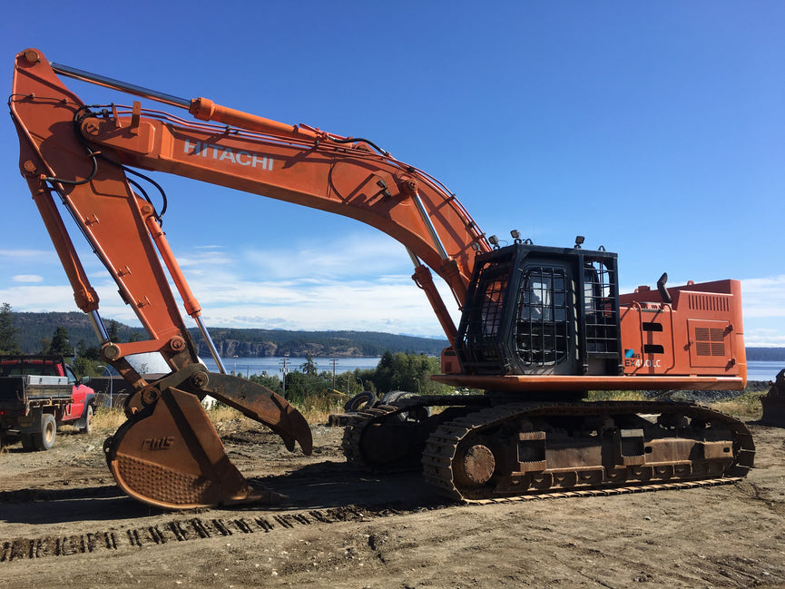 DOWNLOAD HITACHI EX450LCH-5 Excavator (EM16C-2-2) Operator Manual SN 007704 and UP