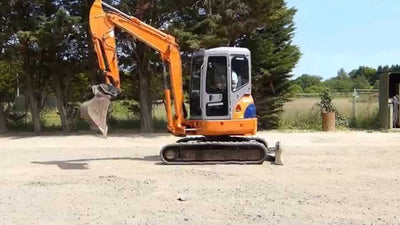 DOWNLOAD HITACHI EX50U Excavator (EM1BU-NA3-1) Operator Manual