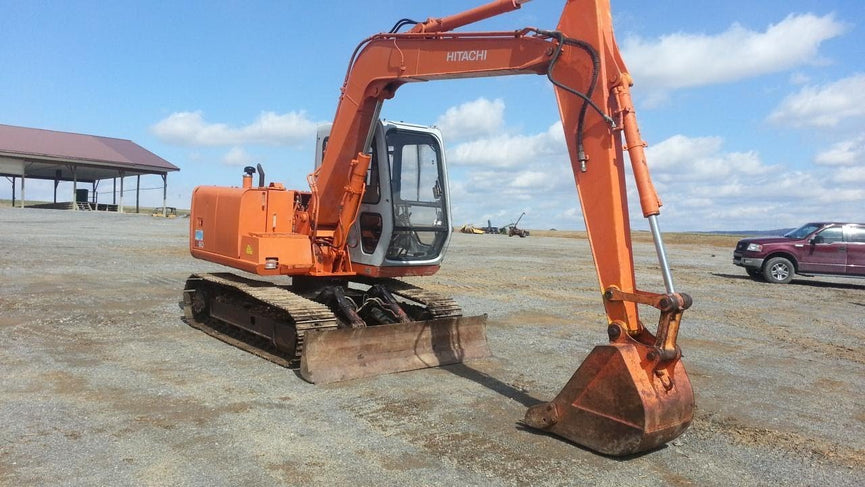 DOWNLOAD HITACHI EX60-2 Excavator (EM10K-1-2) Operator Manual SN 34235-UP