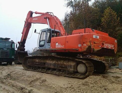 Download Hitachi EX600H-3 Excavator (M178-En1-1) Operator Manual Sn 06001-up