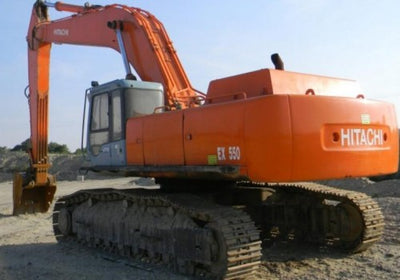 DOWNLOAD HITACHI EX600LCH-3 Excavator(M178-EN1-1) Operator Manual SN 06001-UP