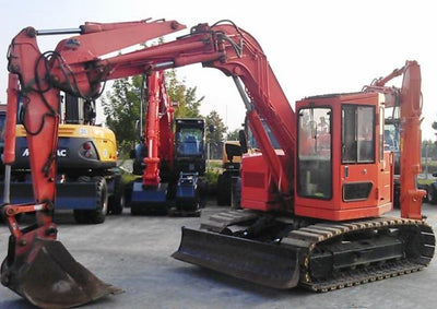 Download Hitachi EX60UR Hydraulic Excavator (Em10c-1-1) Operator Manual